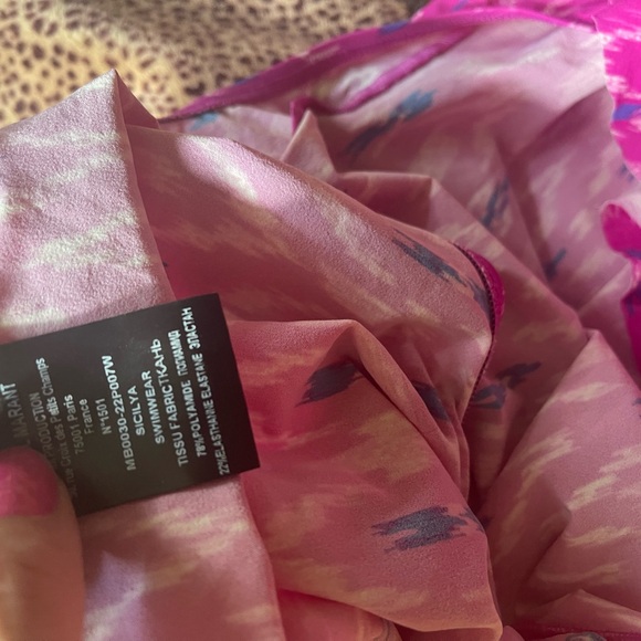 Isabel Marant Ruffle One Shoulder Swimsuit - Picture 7 of 9